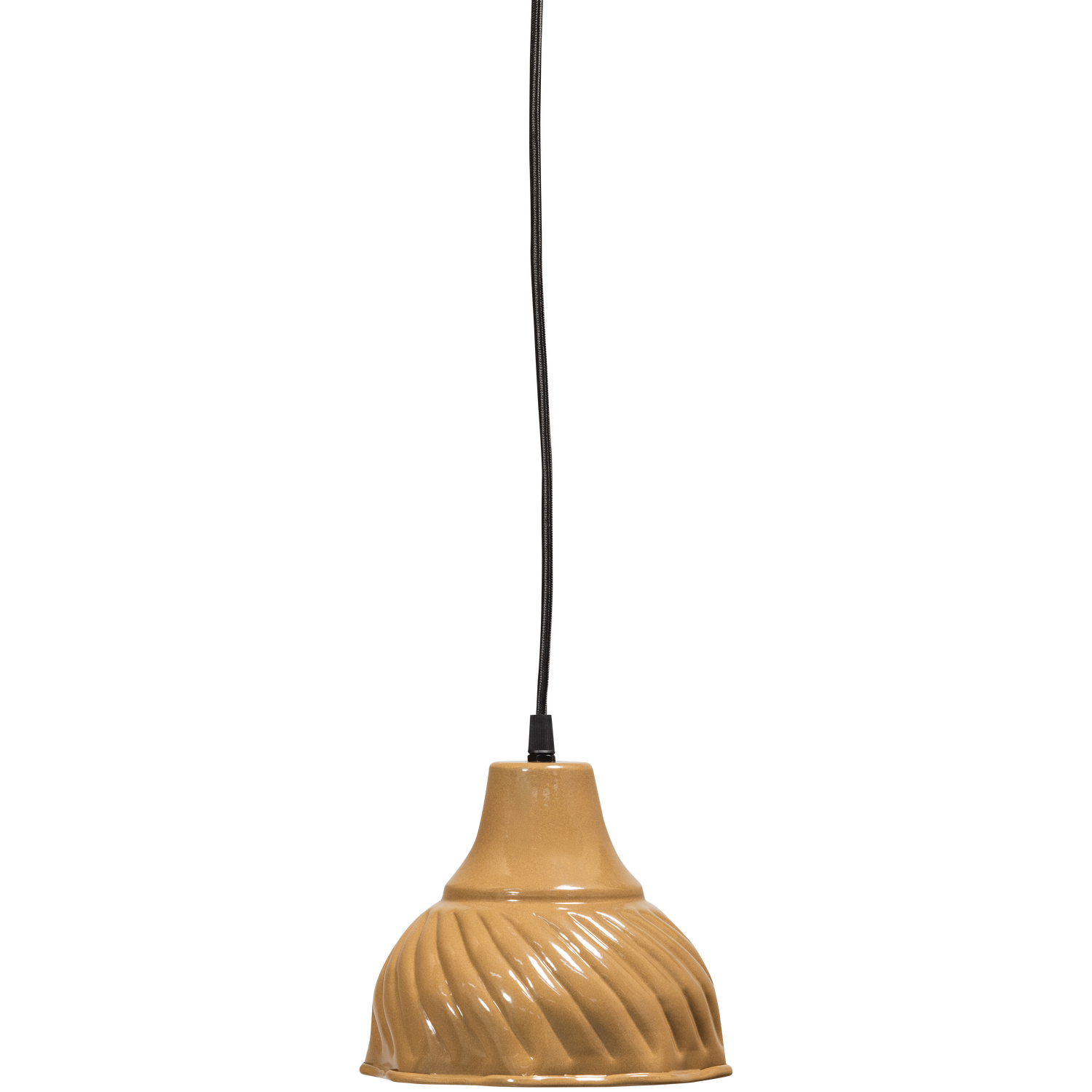 Hanglamp Arleso Metaal, kleur Honinggeel