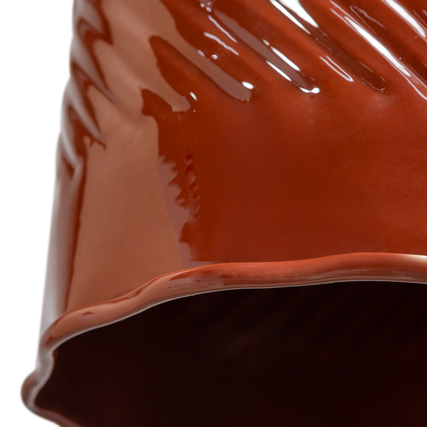 Hanglamp Arleso Metaal, kleur Oranje/Bruin - Afbeelding 3
