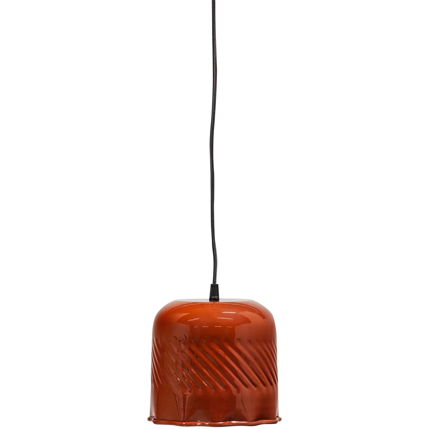 Hanglamp Arleso Metaal, kleur Oranje/Bruin
