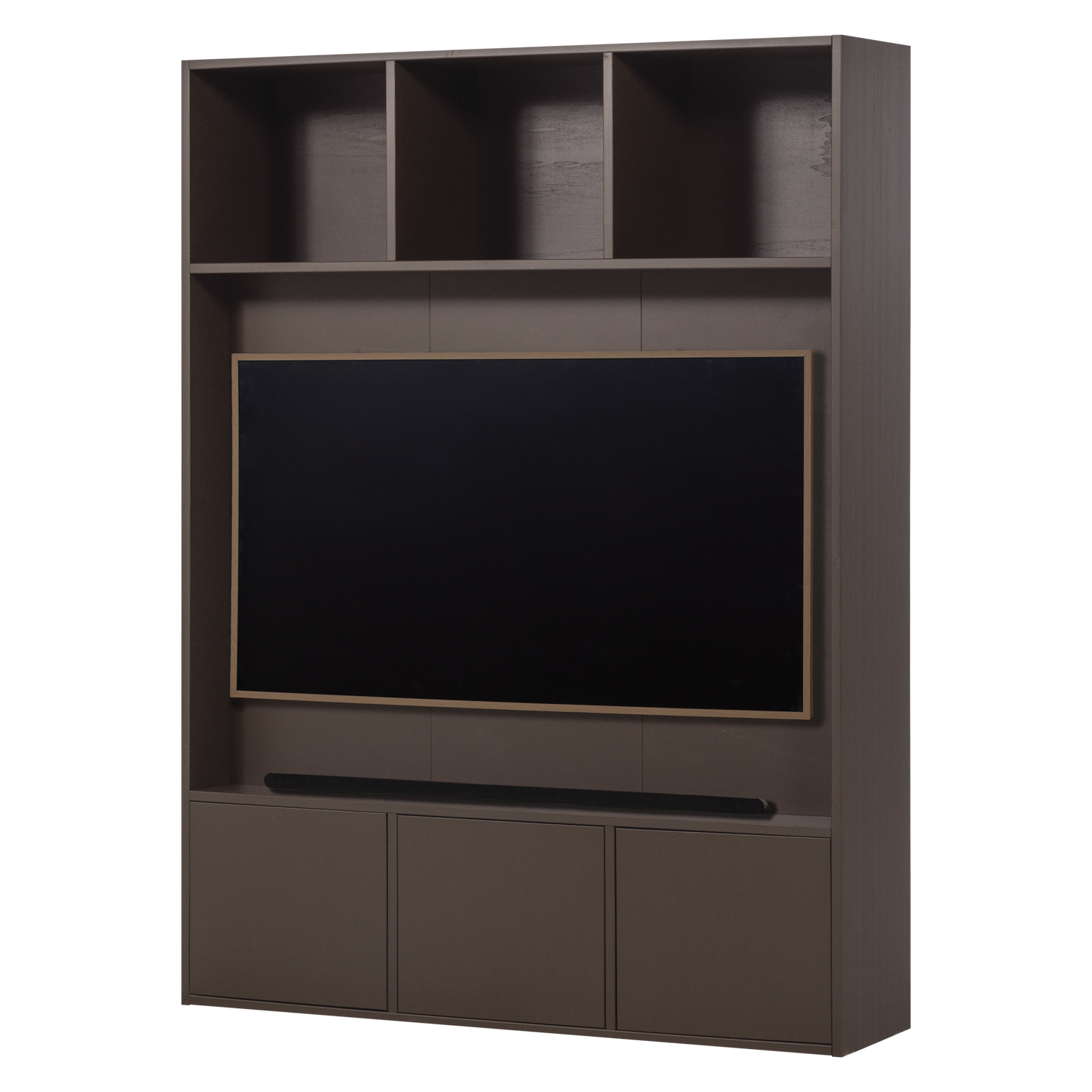 TV-kast Meggy 215 x 160cm - Bruin