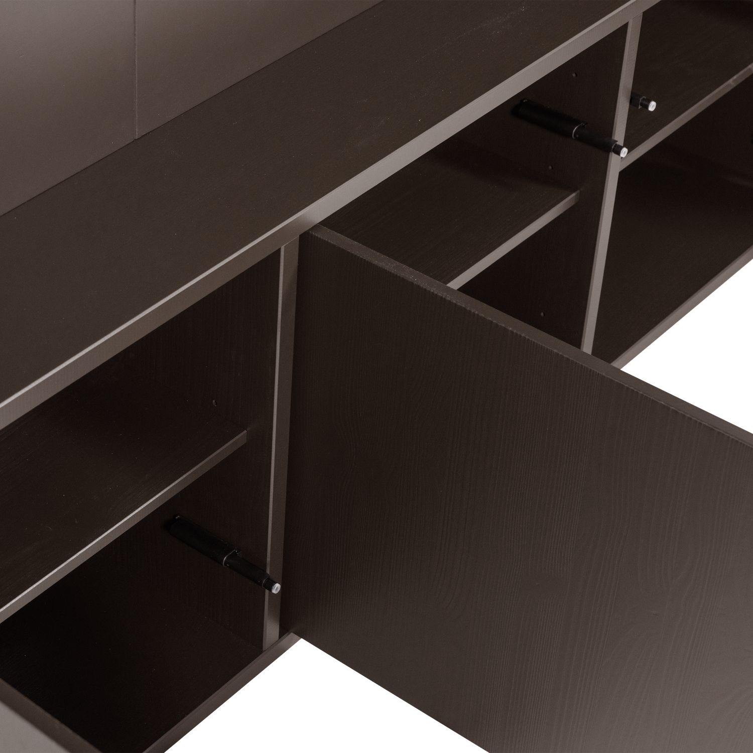 TV-kast Meggy 215 x 160cm - Bruin - Afbeelding 6