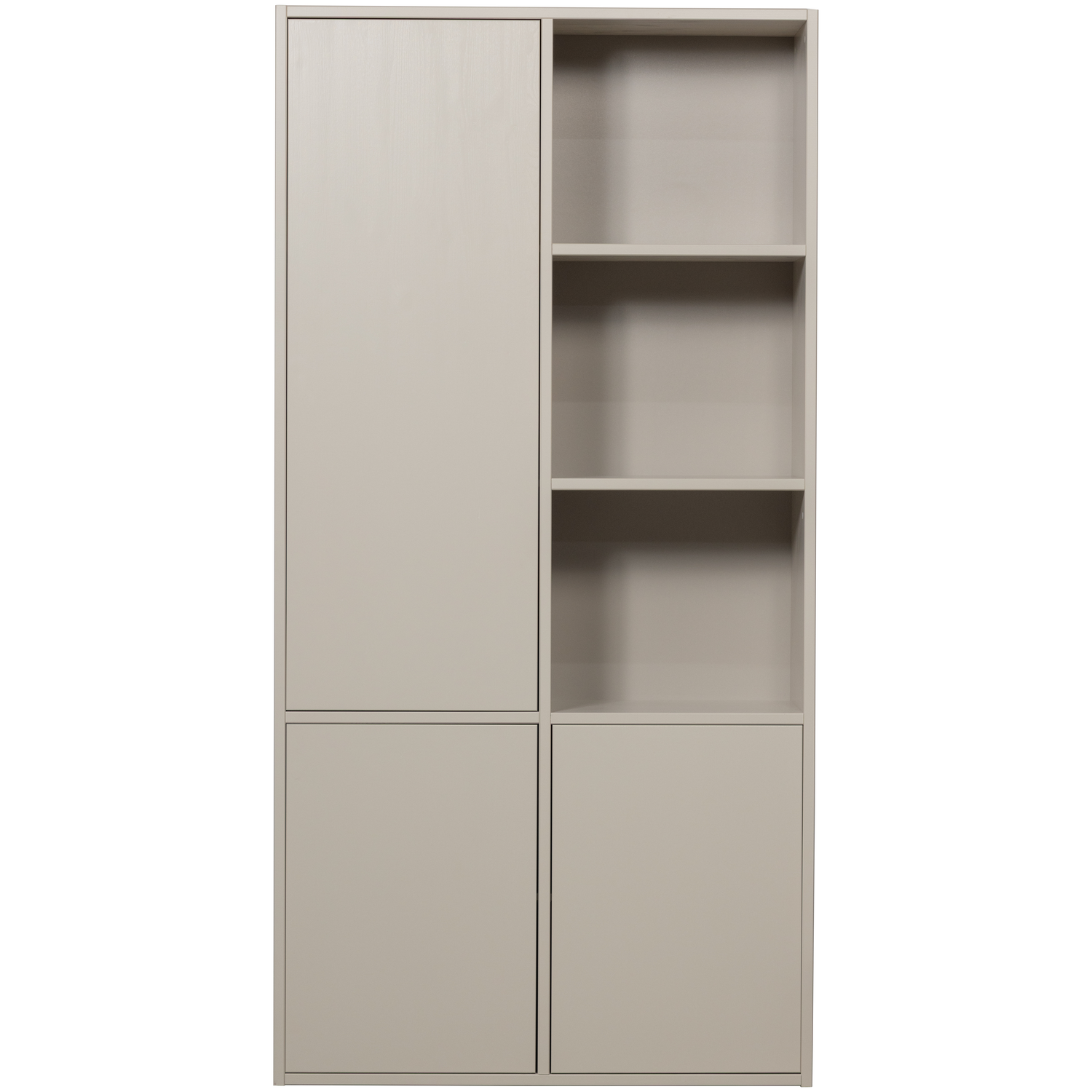 Opbergkast Meggy 215 x 108, kleur Dust (links) - Afbeelding 4