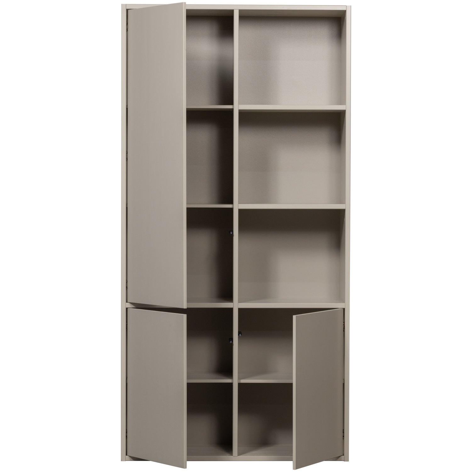 Opbergkast Meggy 215 x 108, kleur Dust (links) - Afbeelding 5