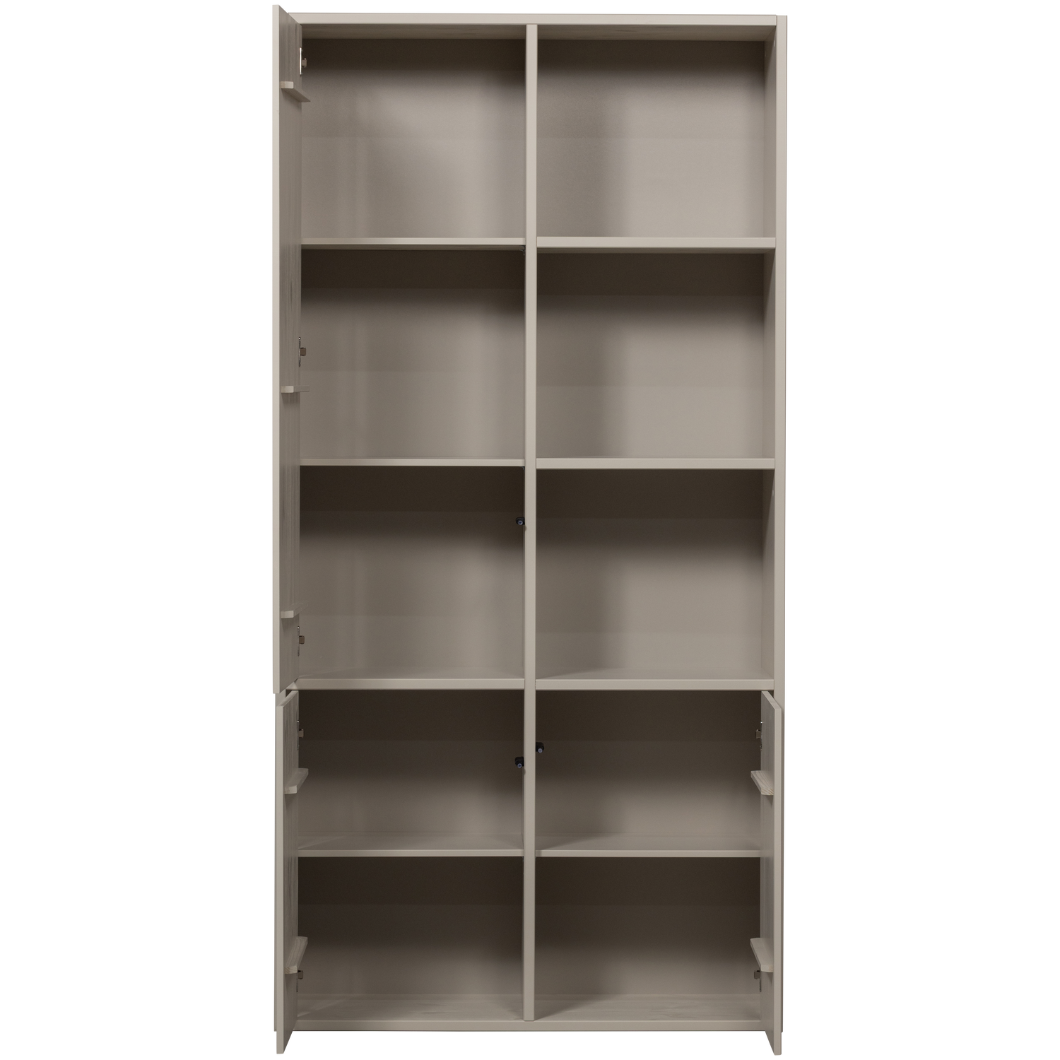 Opbergkast Meggy 215 x 108, kleur Dust (links) - Afbeelding 6