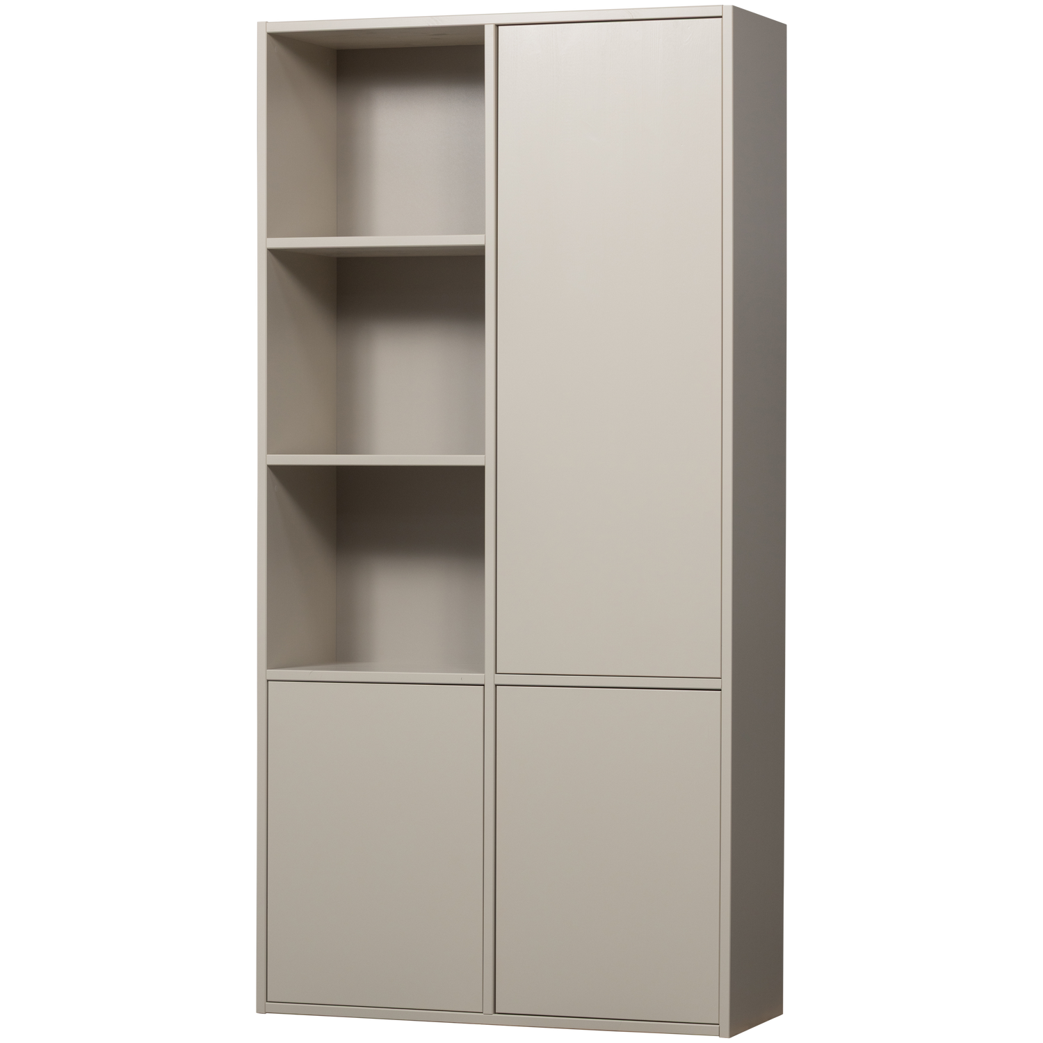 Opbergkast Meggy 215 x 108, kleur Dust (rechts)