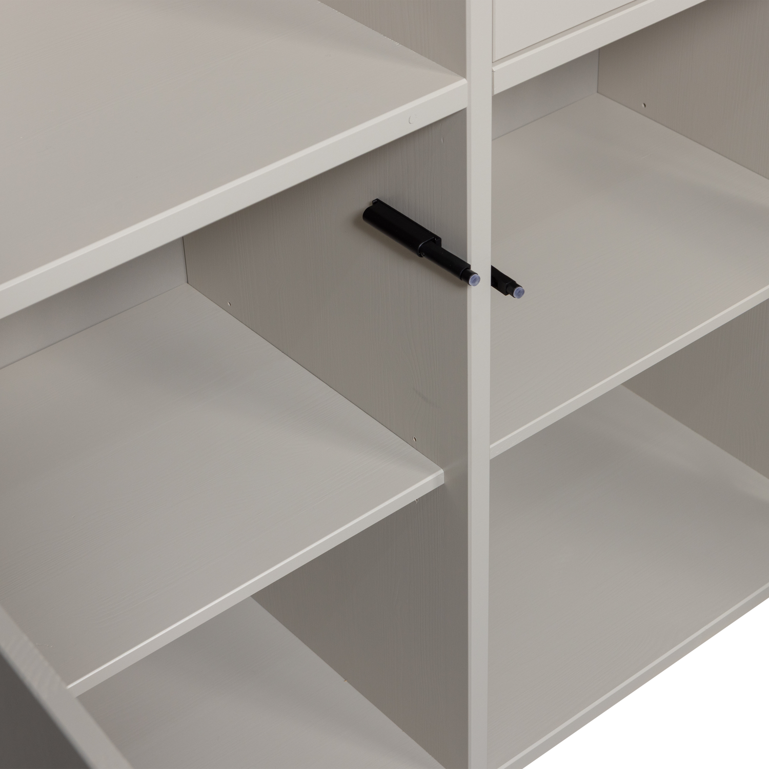 Opbergkast Meggy 215 x 108, kleur Dust (rechts) - Afbeelding 7