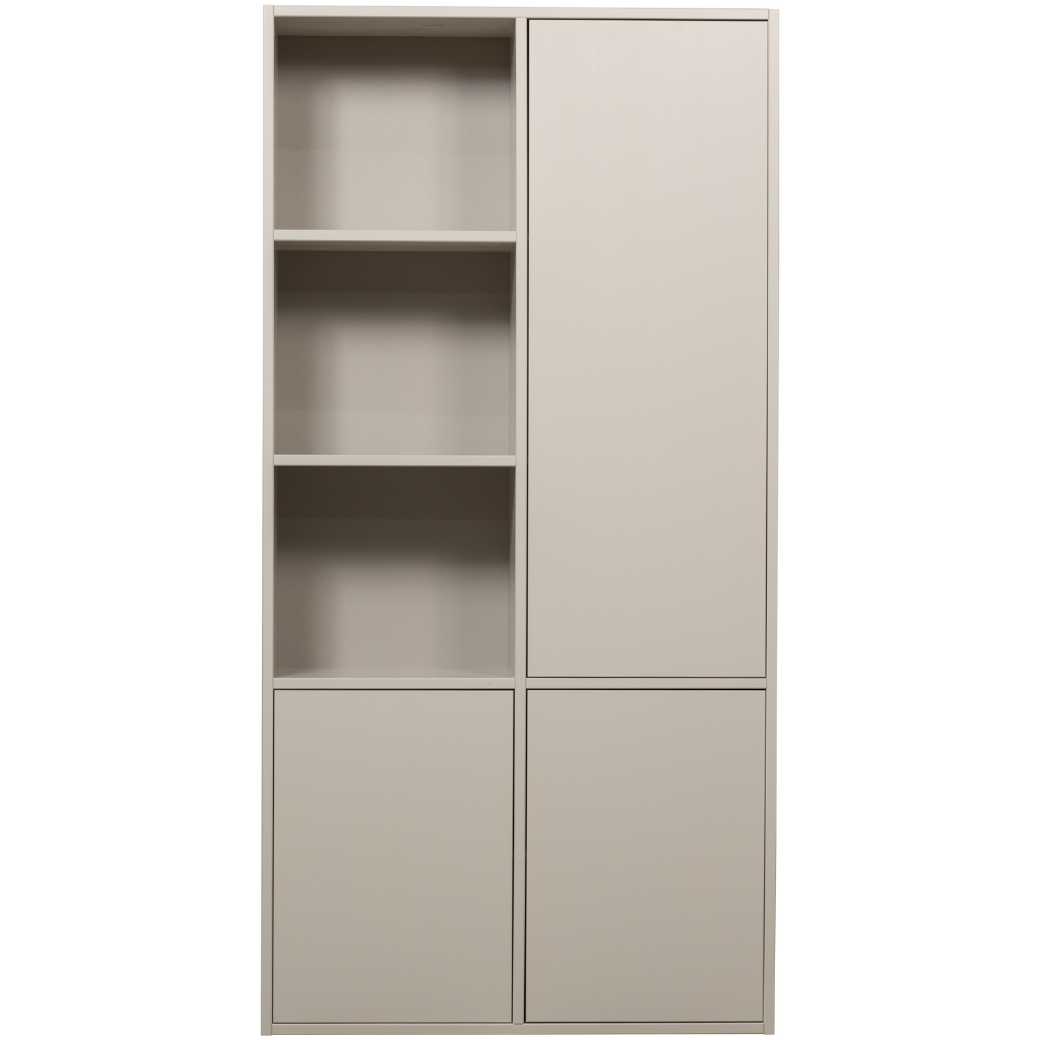 Opbergkast Meggy 215 x 108, kleur Dust (rechts) - Afbeelding 3