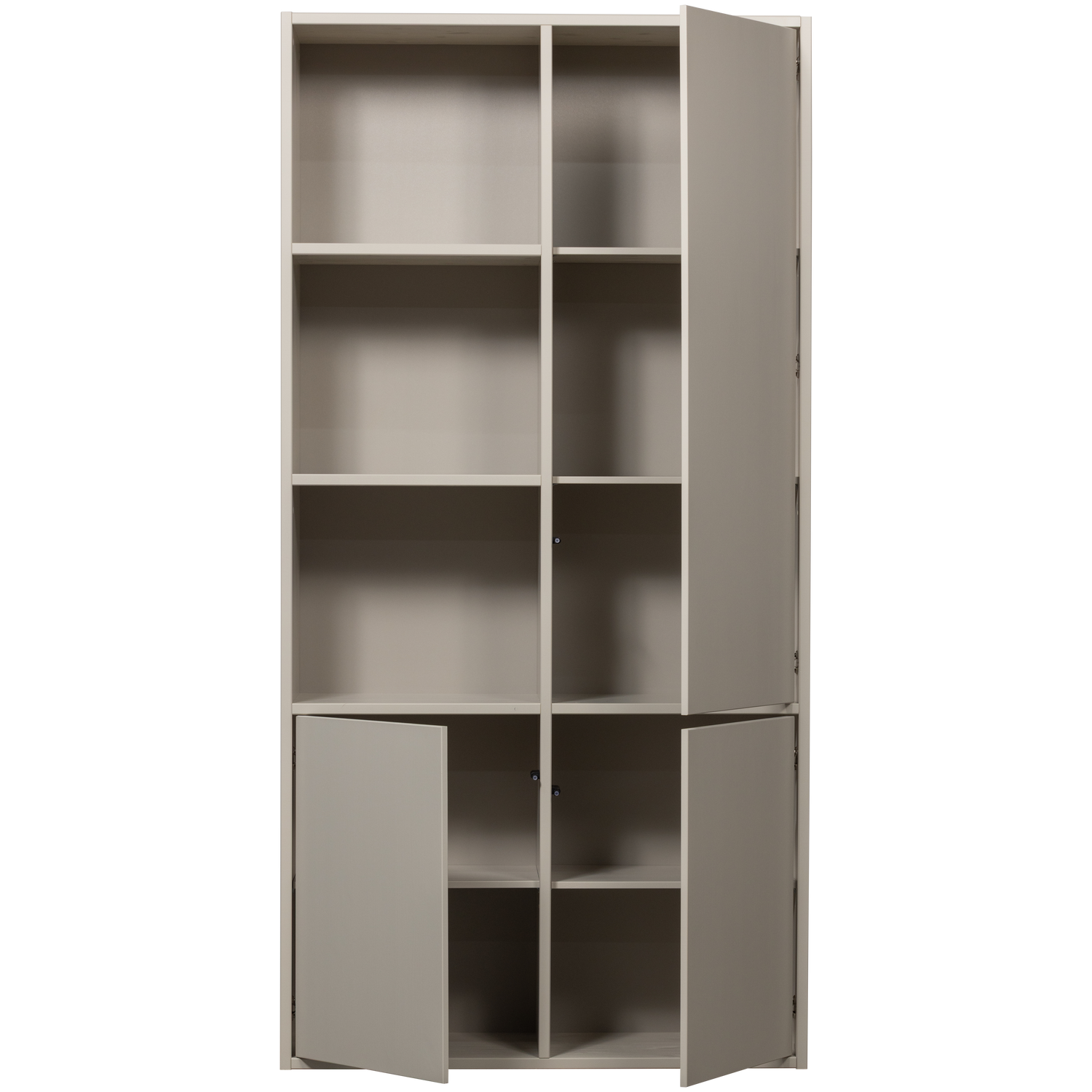 Opbergkast Meggy 215 x 108, kleur Dust (rechts) - Afbeelding 4