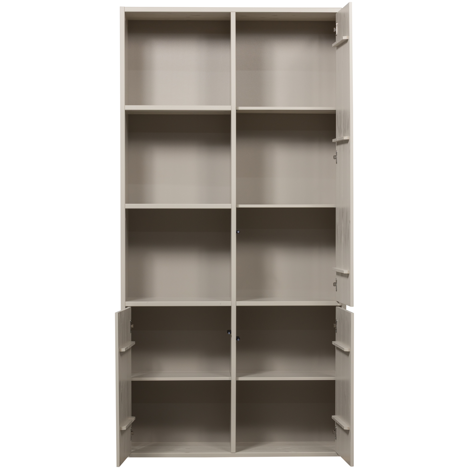Opbergkast Meggy 215 x 108, kleur Dust (rechts) - Afbeelding 5