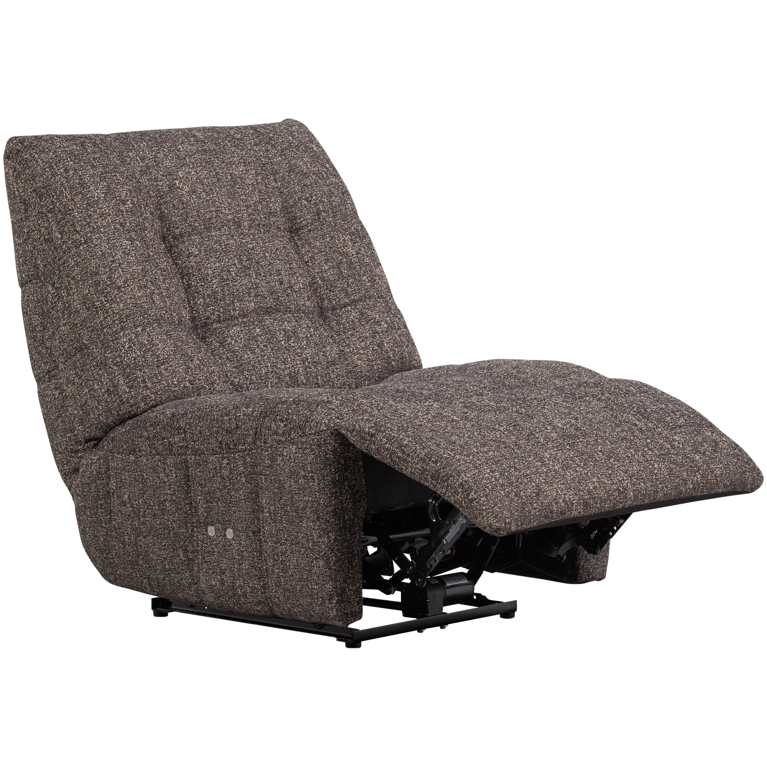 Relaxfauteuil Hein Elektrisch - Antraciet Melange - Afbeelding 9