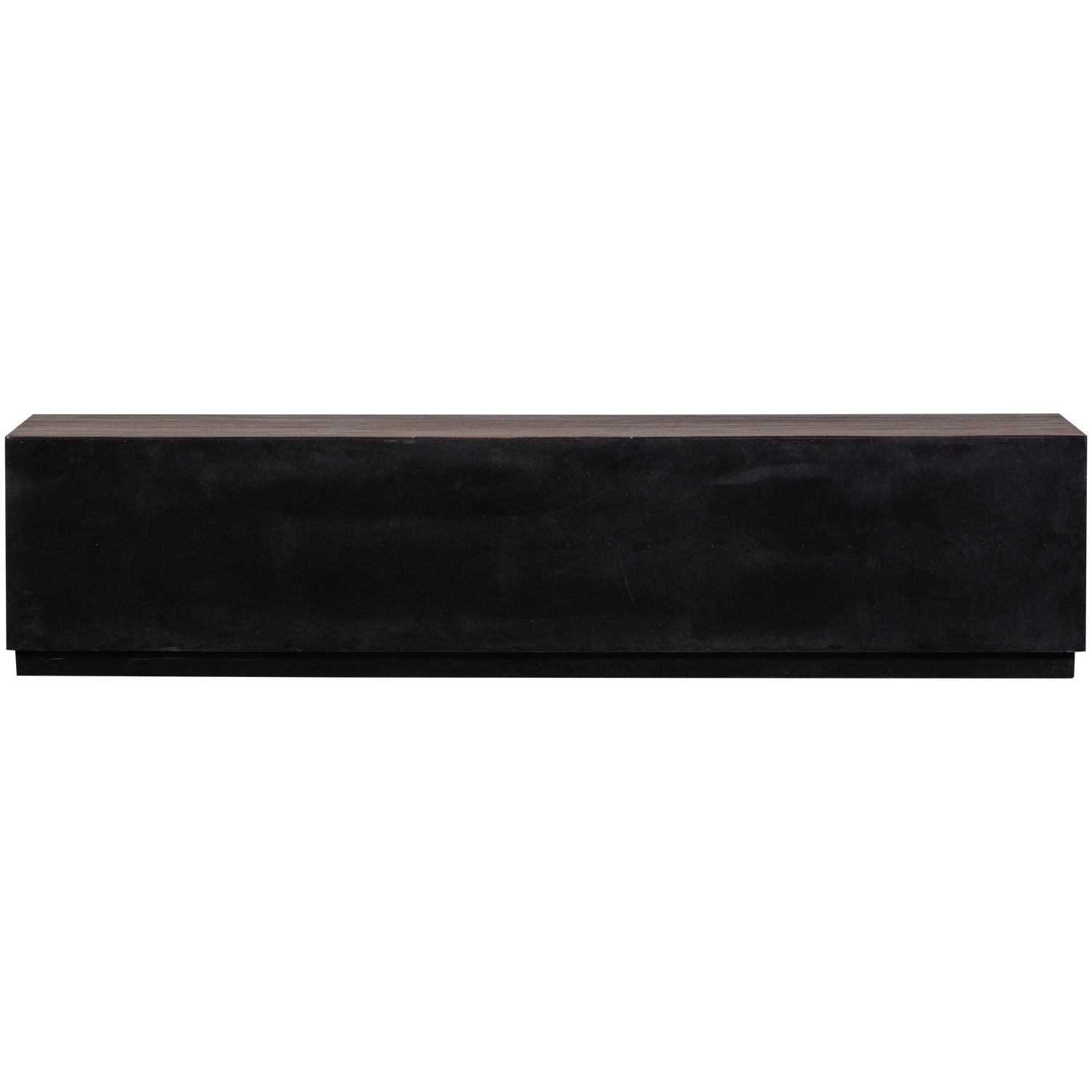 TV-meubel Sun Teakhout, 200cm - Bruin - Afbeelding 6