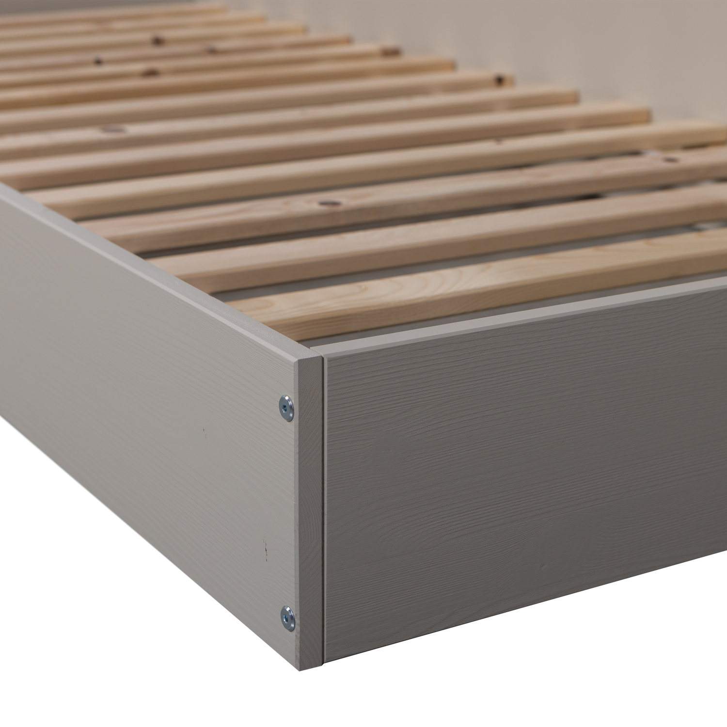 Bedbank Carter Grenenhout, 90 x 200cm - Dust - Afbeelding 11