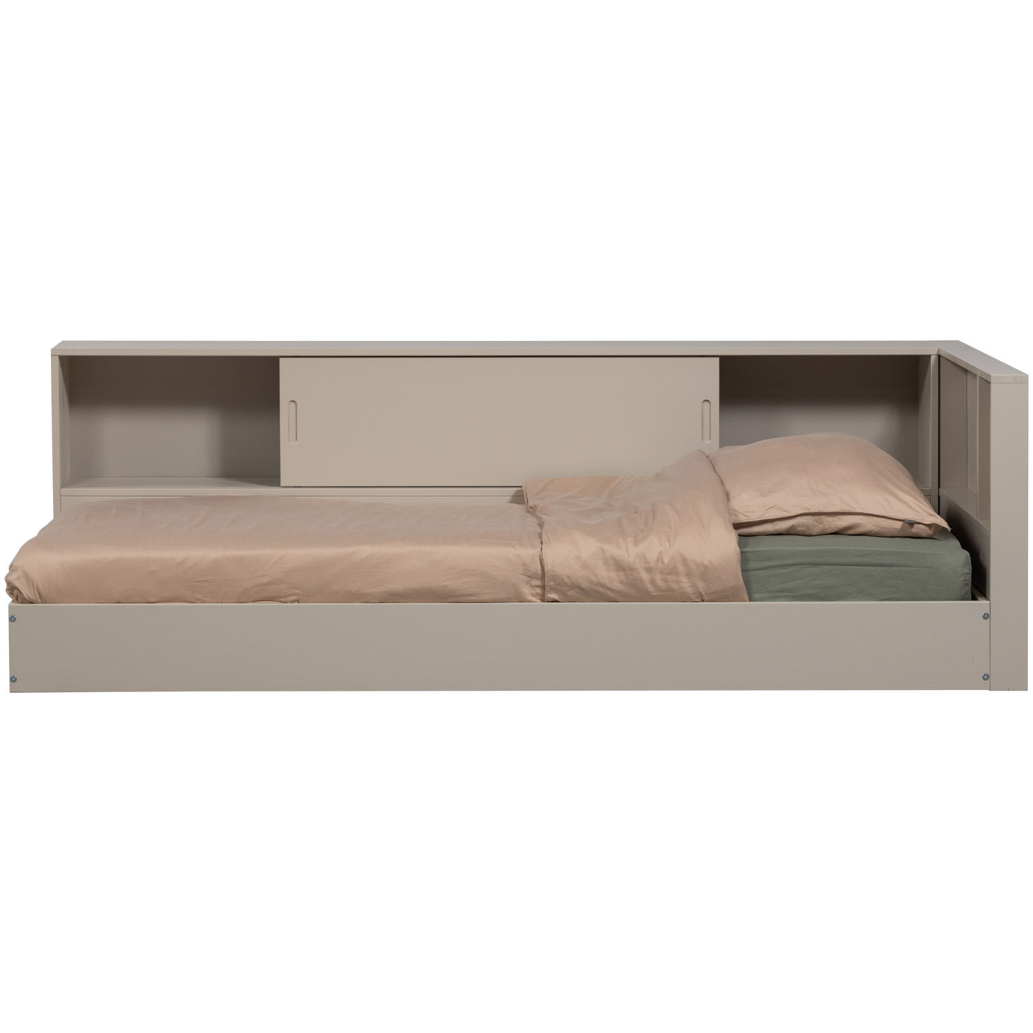 Hoekbed Carter Grenenhout, 90 x 200cm - Dust - Afbeelding 5