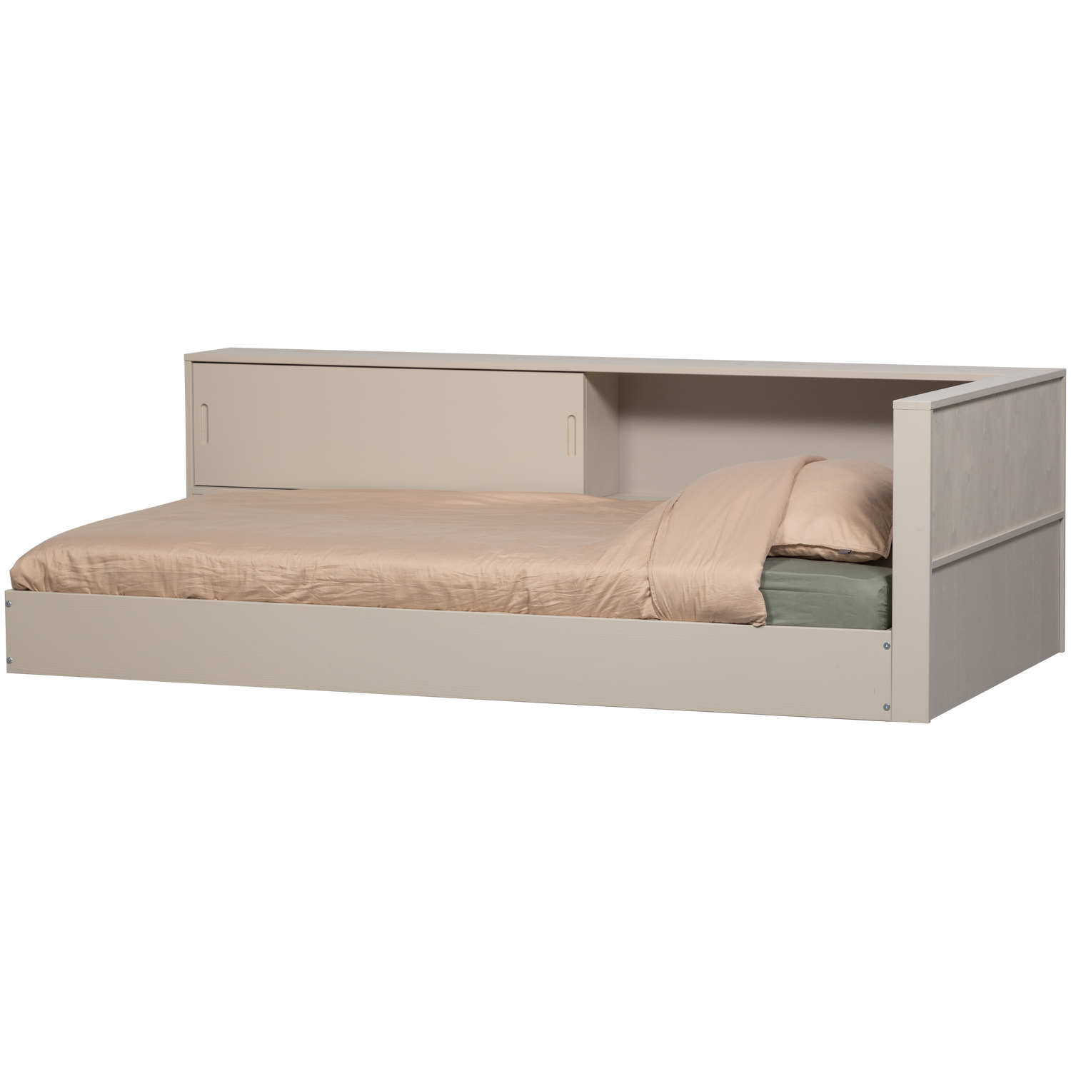Hoekbed Carter Grenenhout, 90 x 200cm - Dust - Afbeelding 8