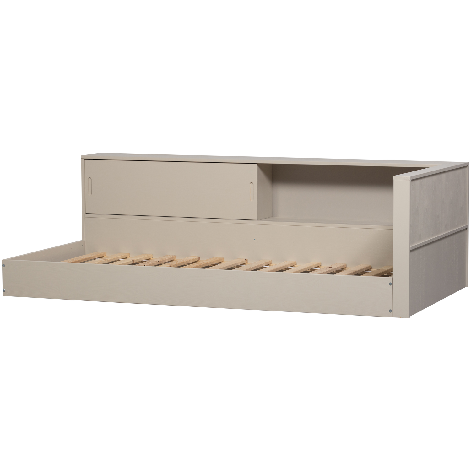 Hoekbed Carter Grenenhout, 90 x 200cm - Dust - Afbeelding 7