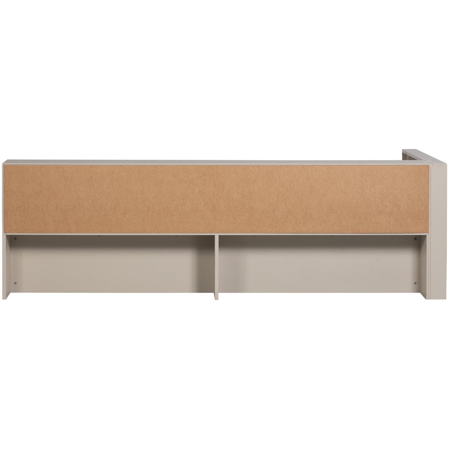 Hoekbed Carter Grenenhout, 90 x 200cm - Dust - Afbeelding 9