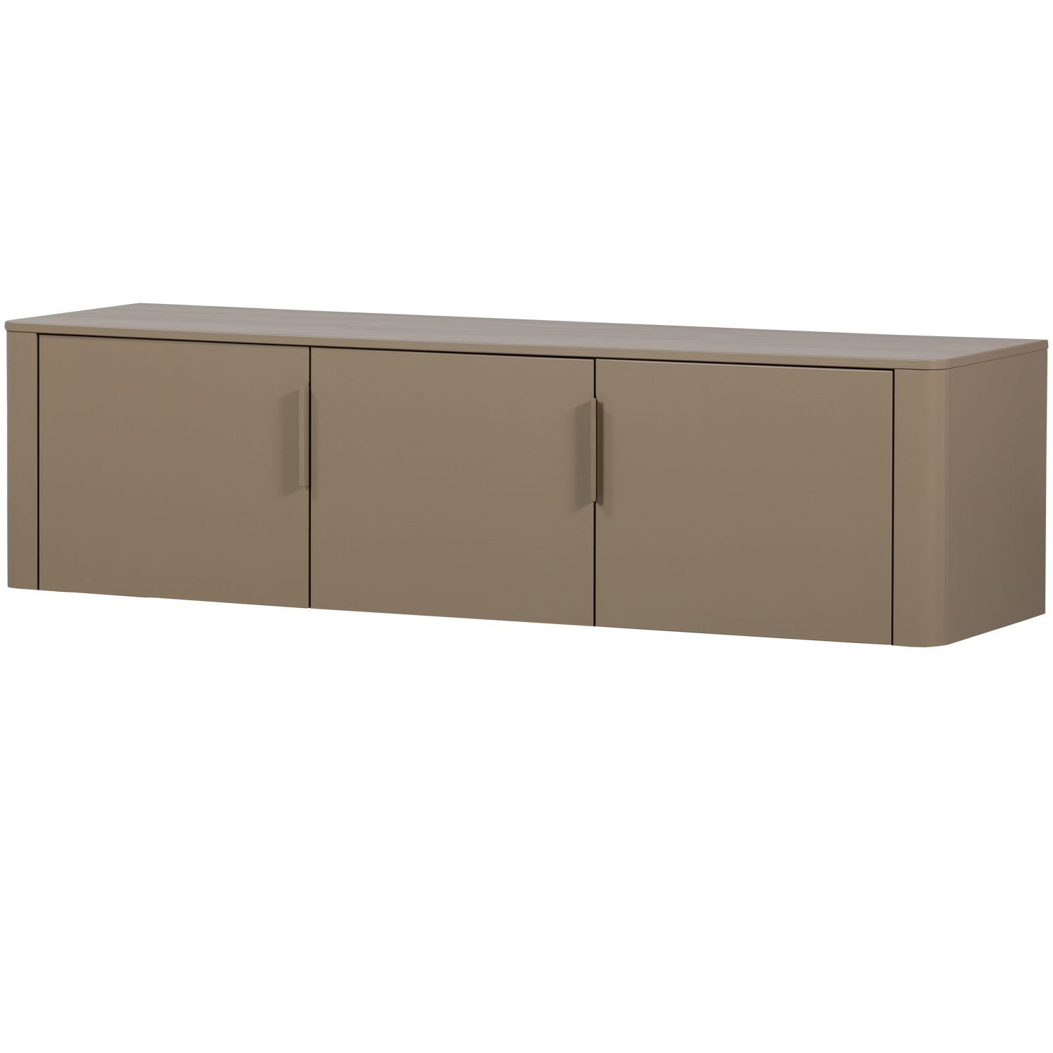 TV-meubel Gunnar Grenenhout, 154cm - Mud - Afbeelding 4