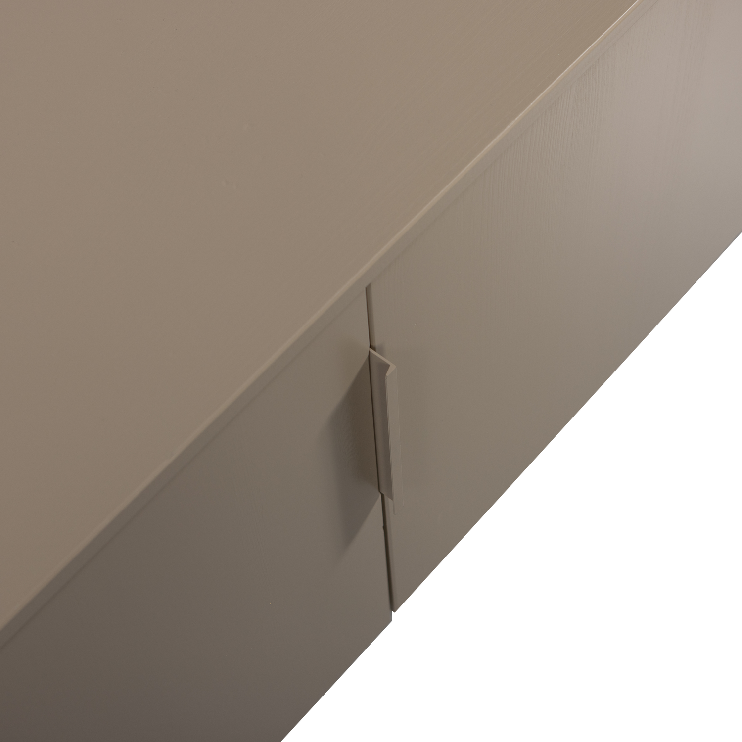 TV-meubel Gunnar Grenenhout, 200cm - Mud - Afbeelding 10