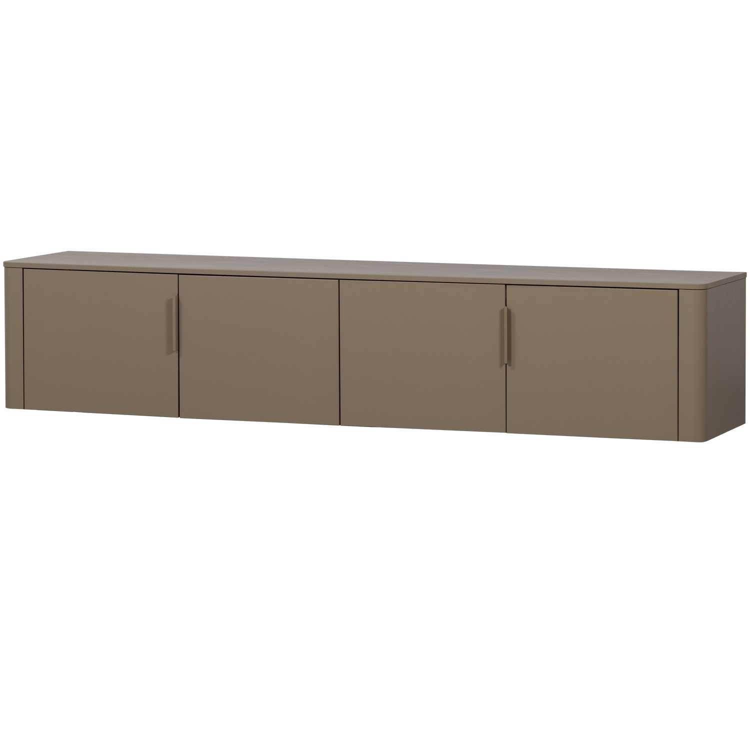 TV-meubel Gunnar Grenenhout, 200cm - Mud - Afbeelding 4