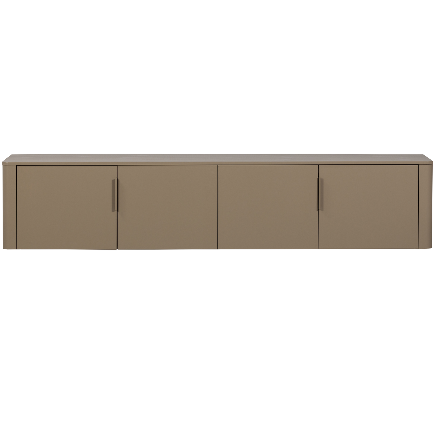 TV-meubel Gunnar Grenenhout, 200cm - Mud - Afbeelding 6