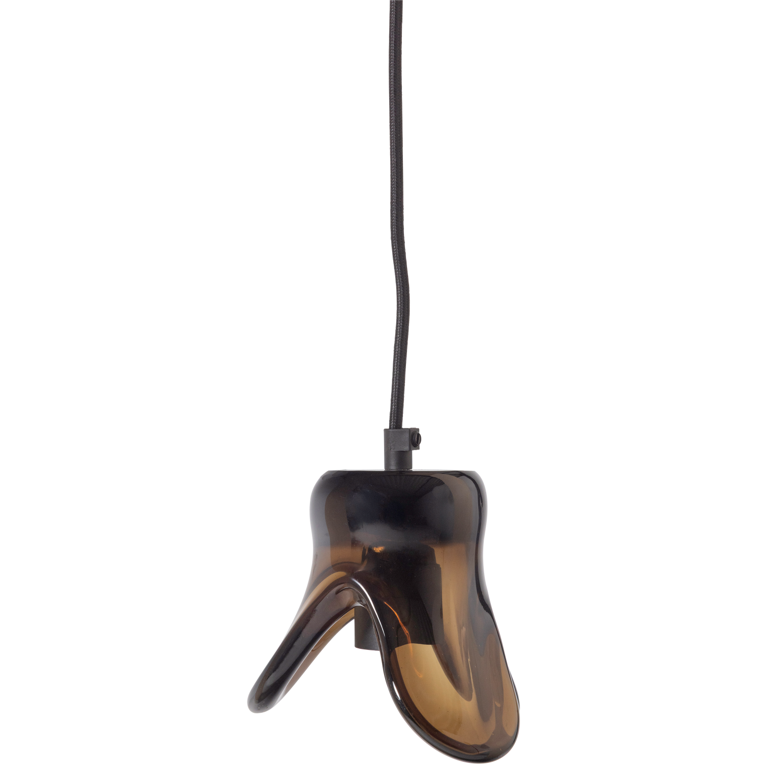 Hanglamp Elle Klein Glas - Bruin - Afbeelding 6