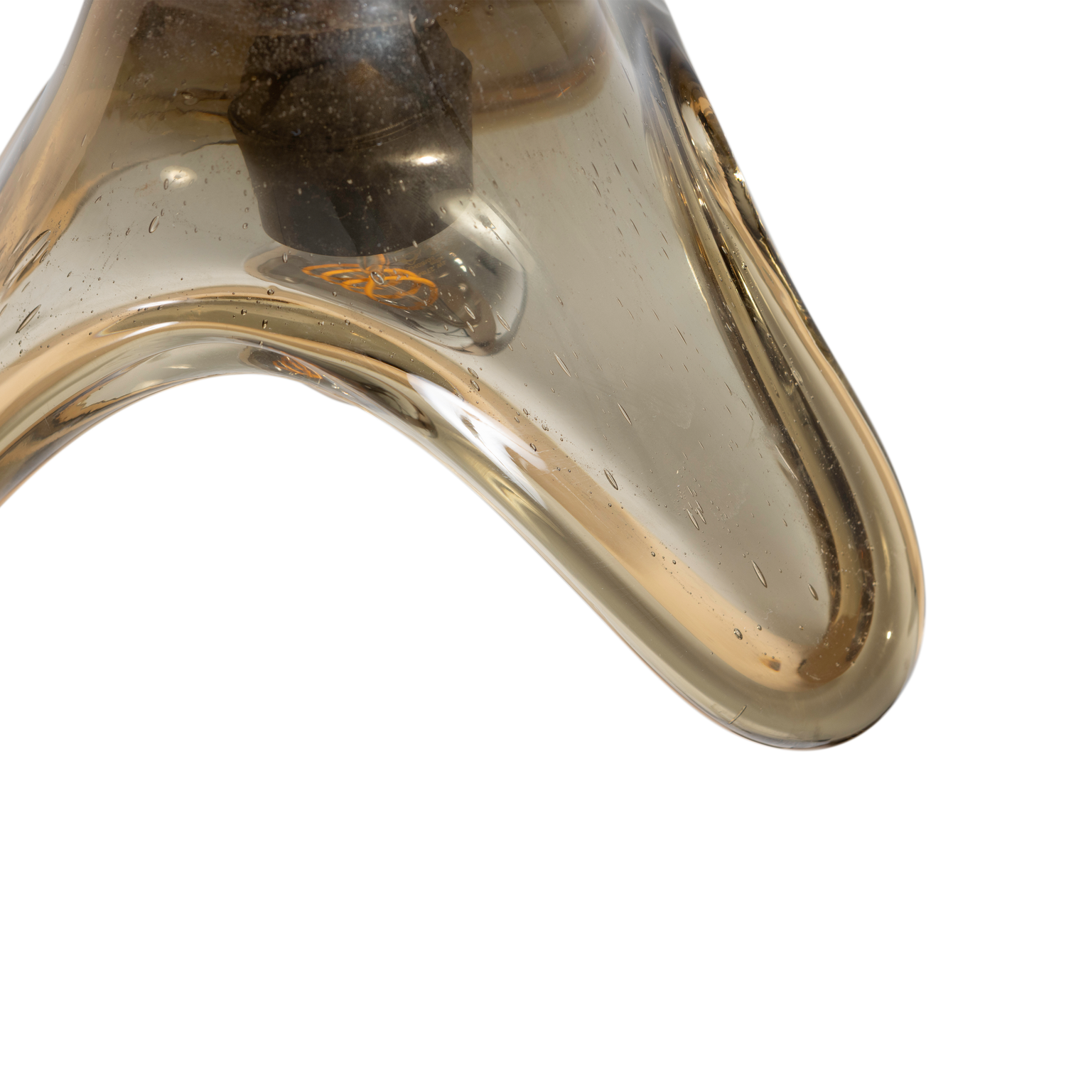 Hanglamp Elle Groot Glas - Groen - Afbeelding 5