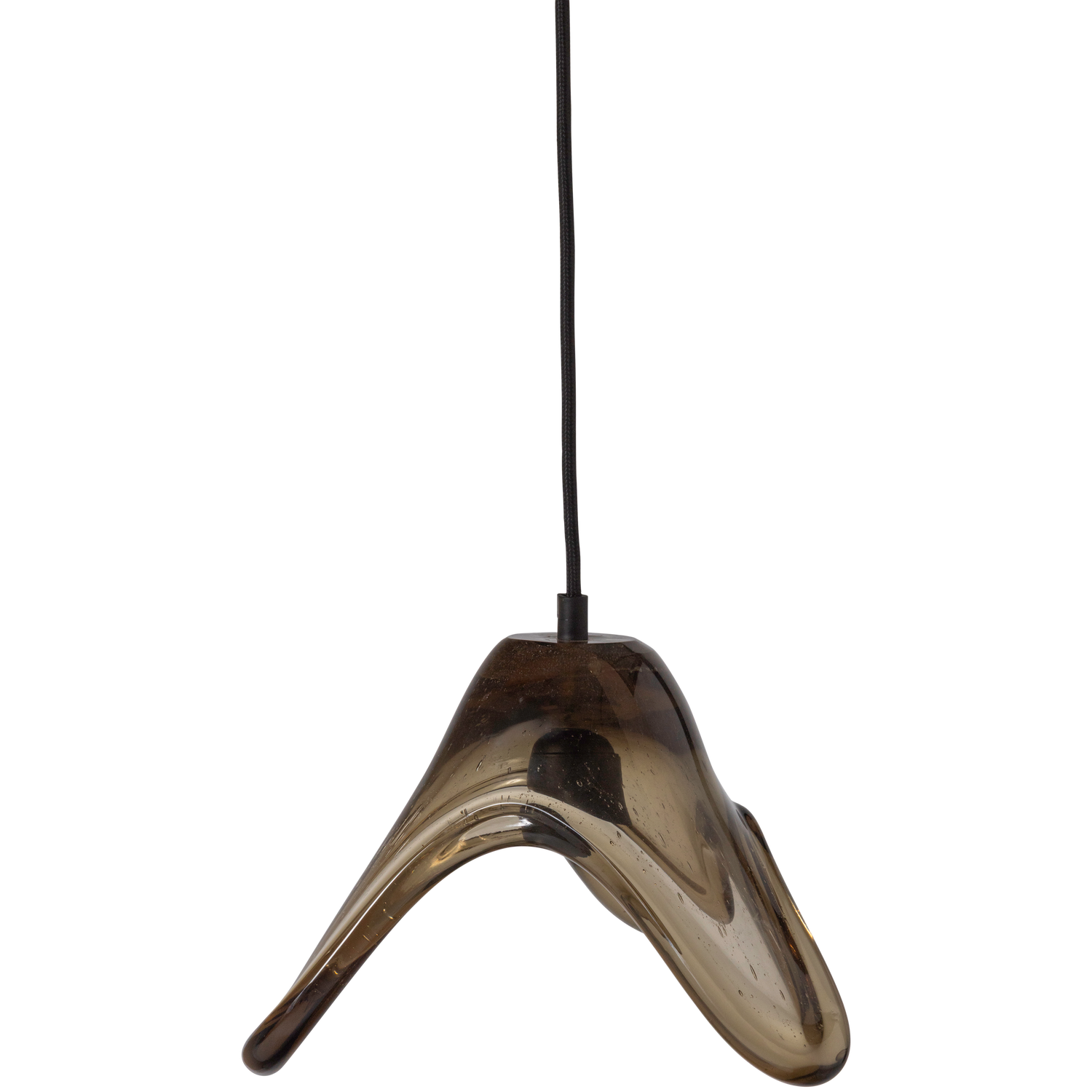 Hanglamp Elle Groot Glas - Groen - Afbeelding 3