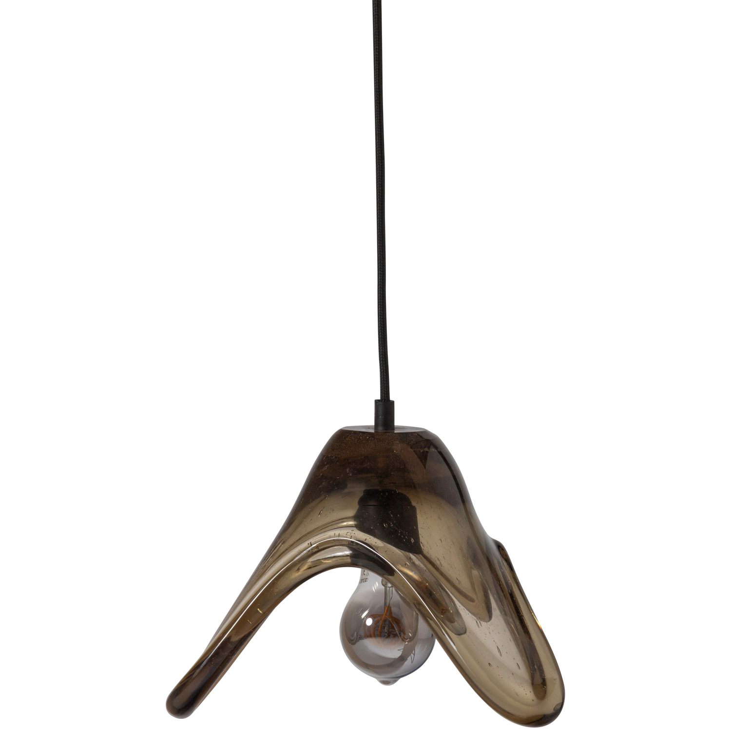 Hanglamp Elle Groot Glas - Groen