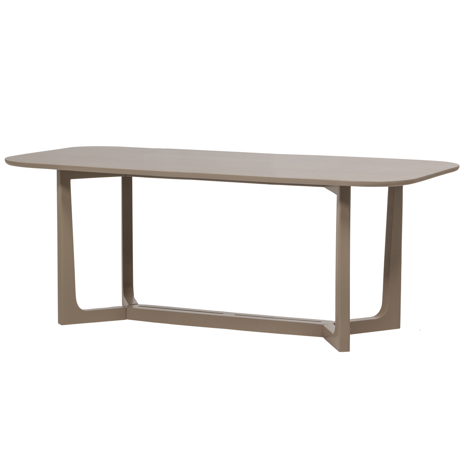 Deens Ovale Eettafel Ferion Mangohout 180x90 cm - Mud