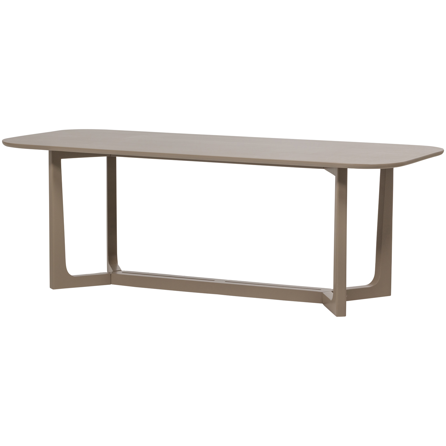 Deens Ovale Eettafel Ferion Mangohout 240x90 cm - Mud