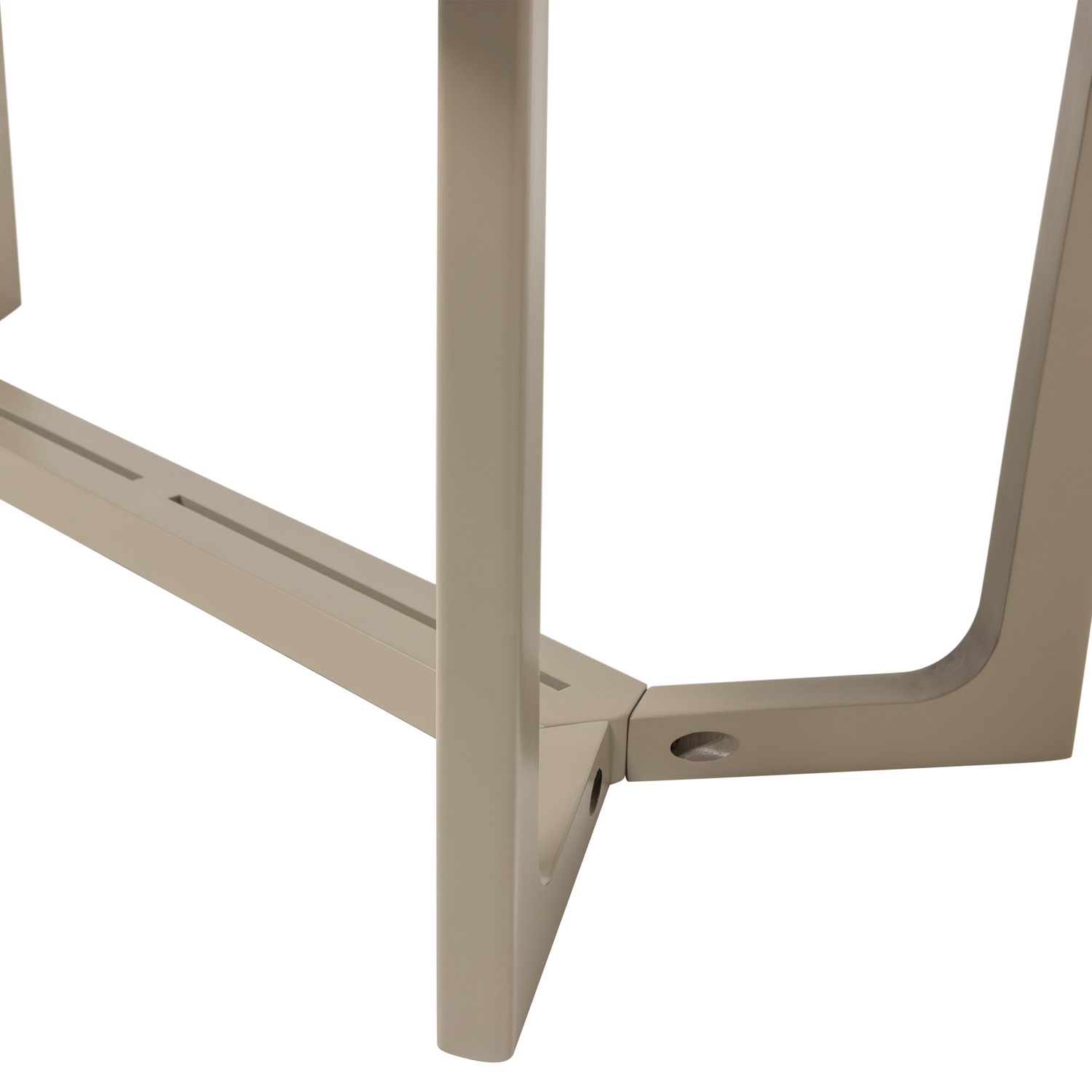 Deens Ovale Eettafel Ferion Mangohout 240x90 cm - Mud - Afbeelding 6