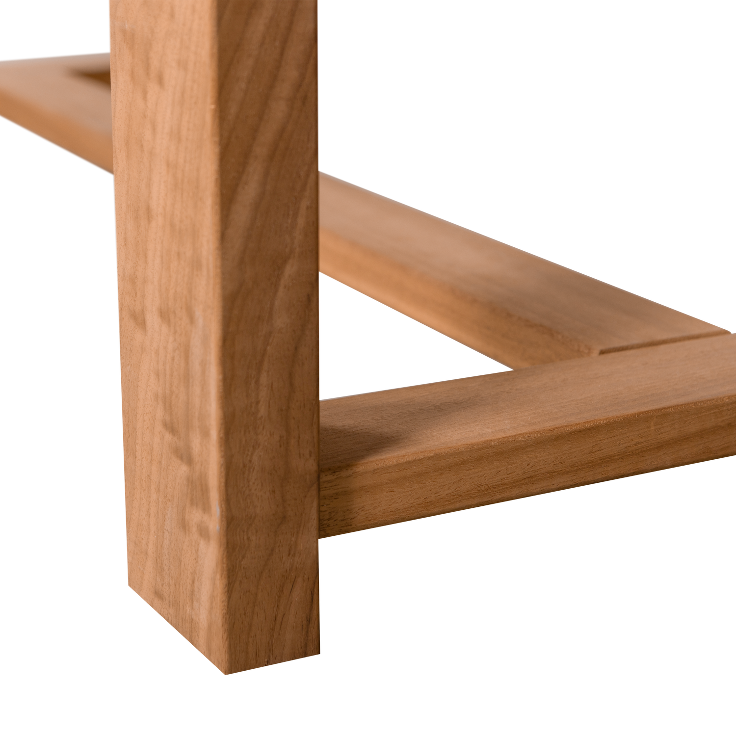 Tuin Salontafel Banco Hout, 122 x 68cm - Naturel - Afbeelding 5