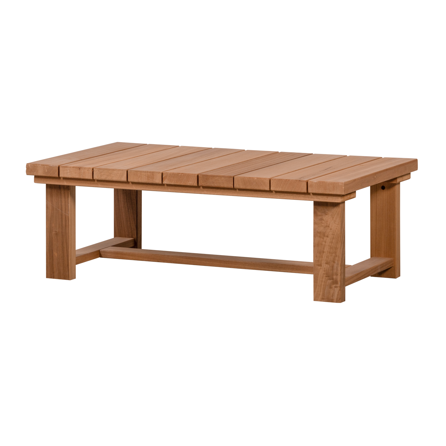 Tuin Salontafel Banco Hout, 122 x 68cm - Naturel