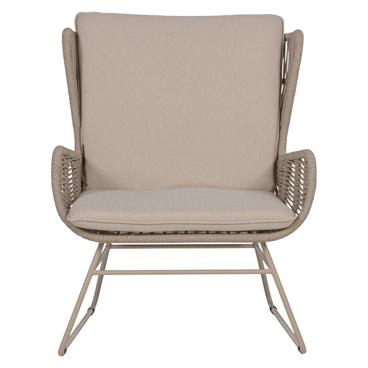 Tuin Loungestoel Grace All Weather, kleur Zand - Afbeelding 5