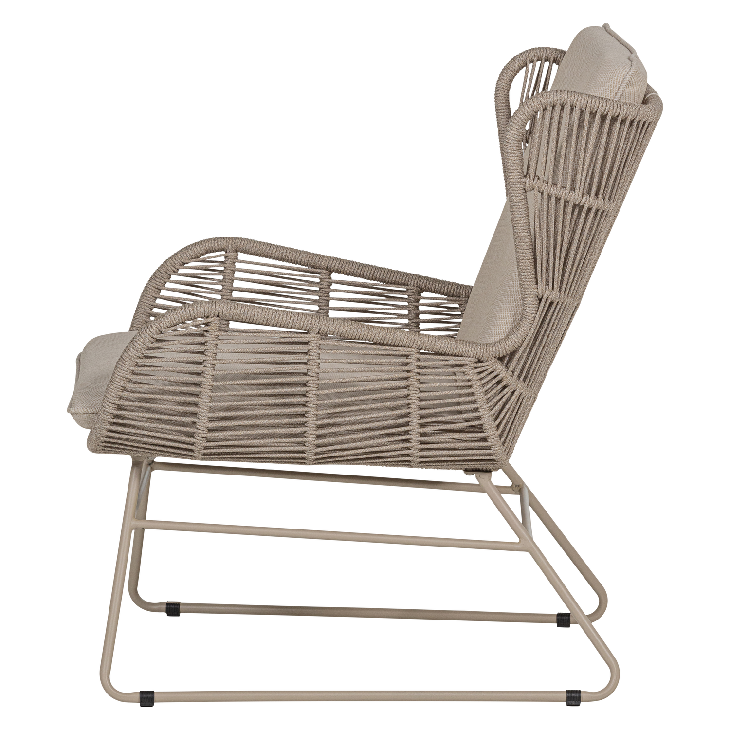 Tuin Loungestoel Grace All Weather, kleur Zand - Afbeelding 6