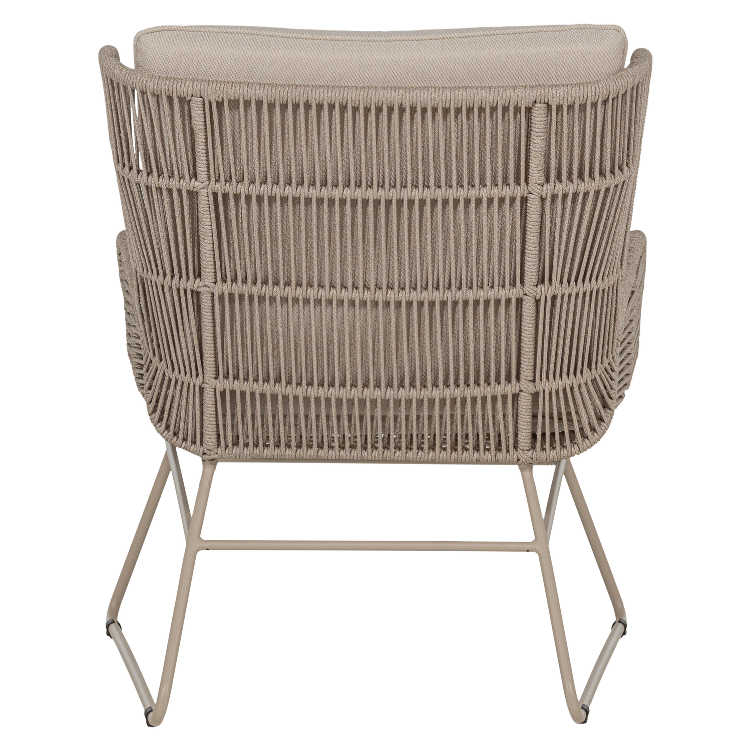 Tuin Loungestoel Grace All Weather, kleur Zand - Afbeelding 7