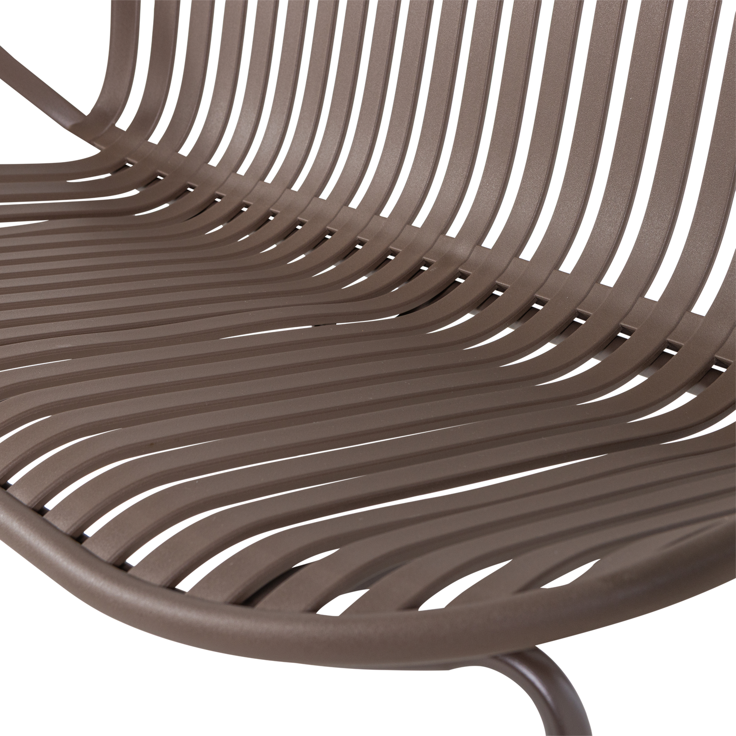 Tuinbank Bruce 134cm - Paars/bruin - Afbeelding 7