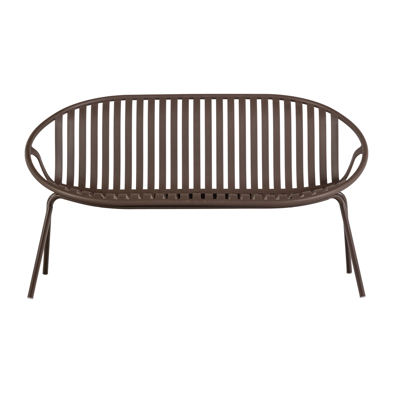 Tuinbank Bruce 134cm - Paars/bruin - Afbeelding 4