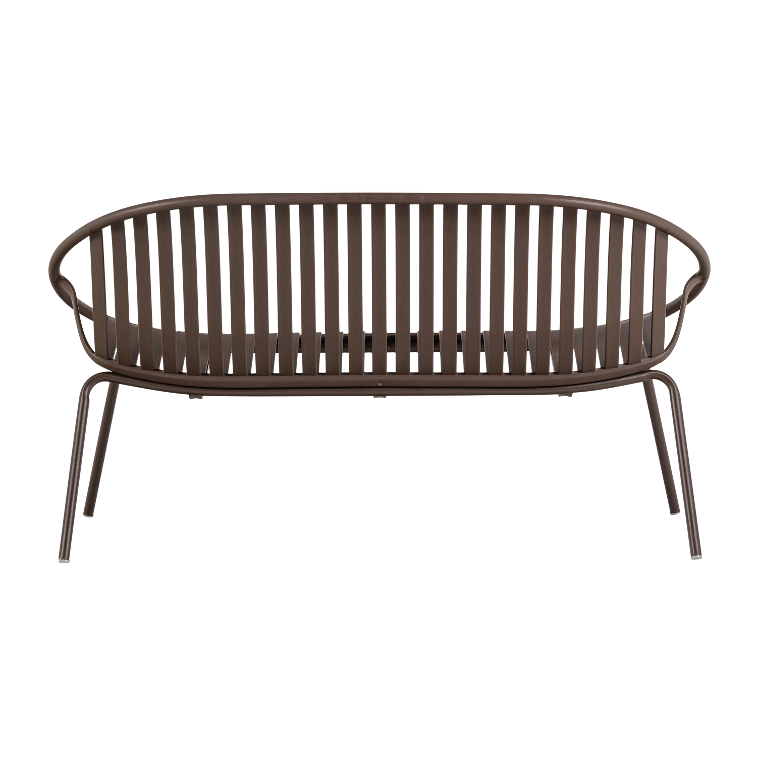 Tuinbank Bruce 134cm - Paars/bruin - Afbeelding 5