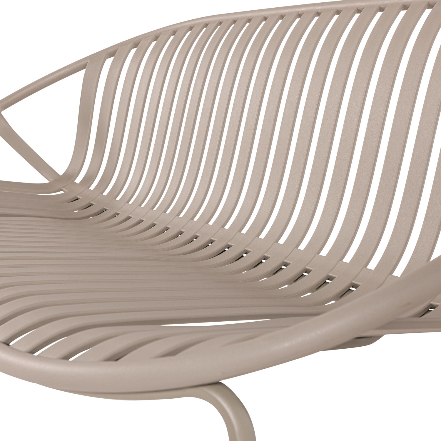 Tuinbank Bruce 134cm - Zand - Afbeelding 7