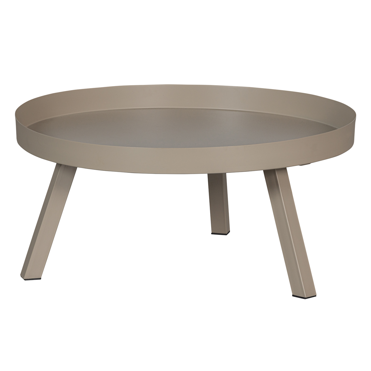 Tuin Bijzettafel Sunny 68cm, kleur Mist