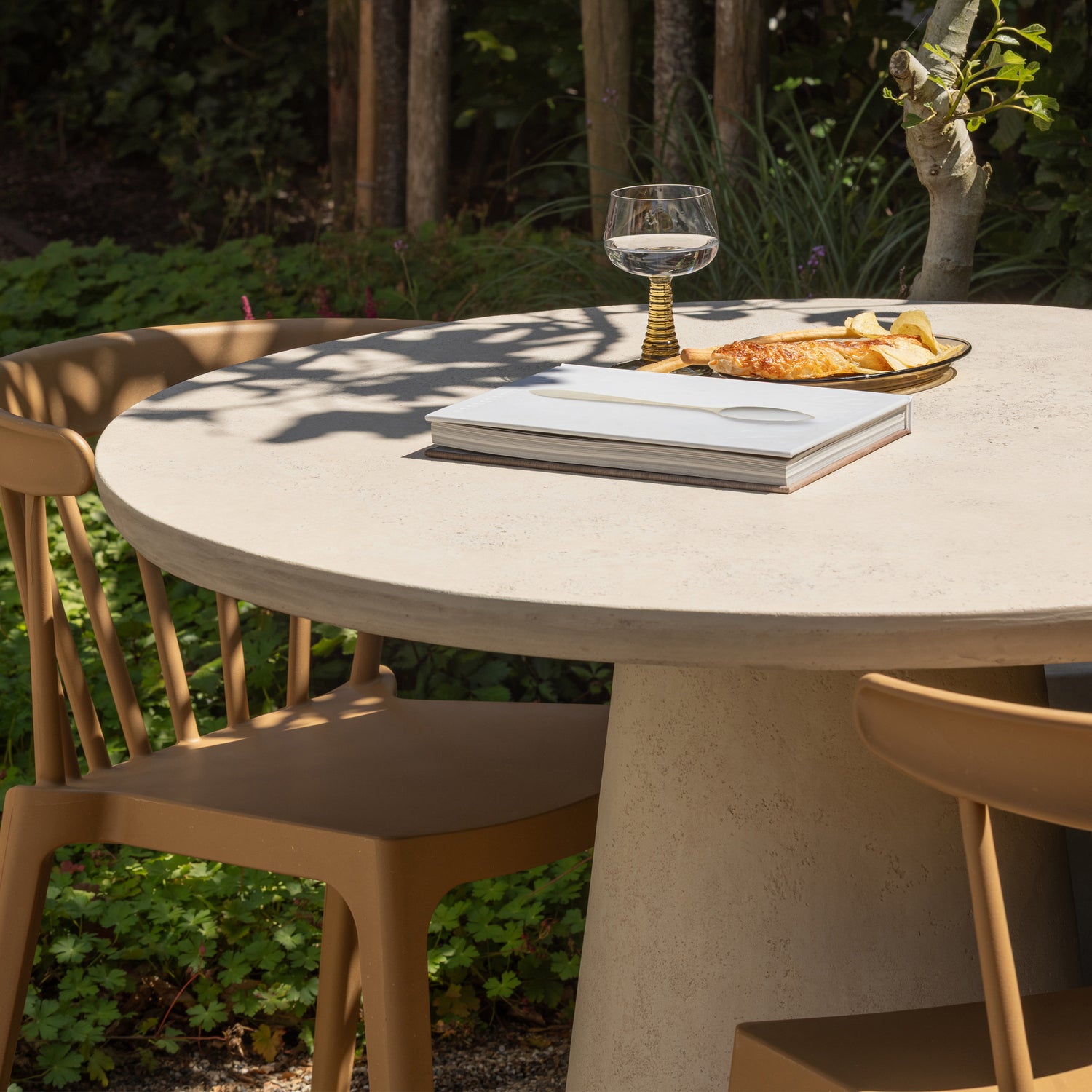 Tuinstoel Bliss Spijlen Kunststof Melange - Afbeelding 13