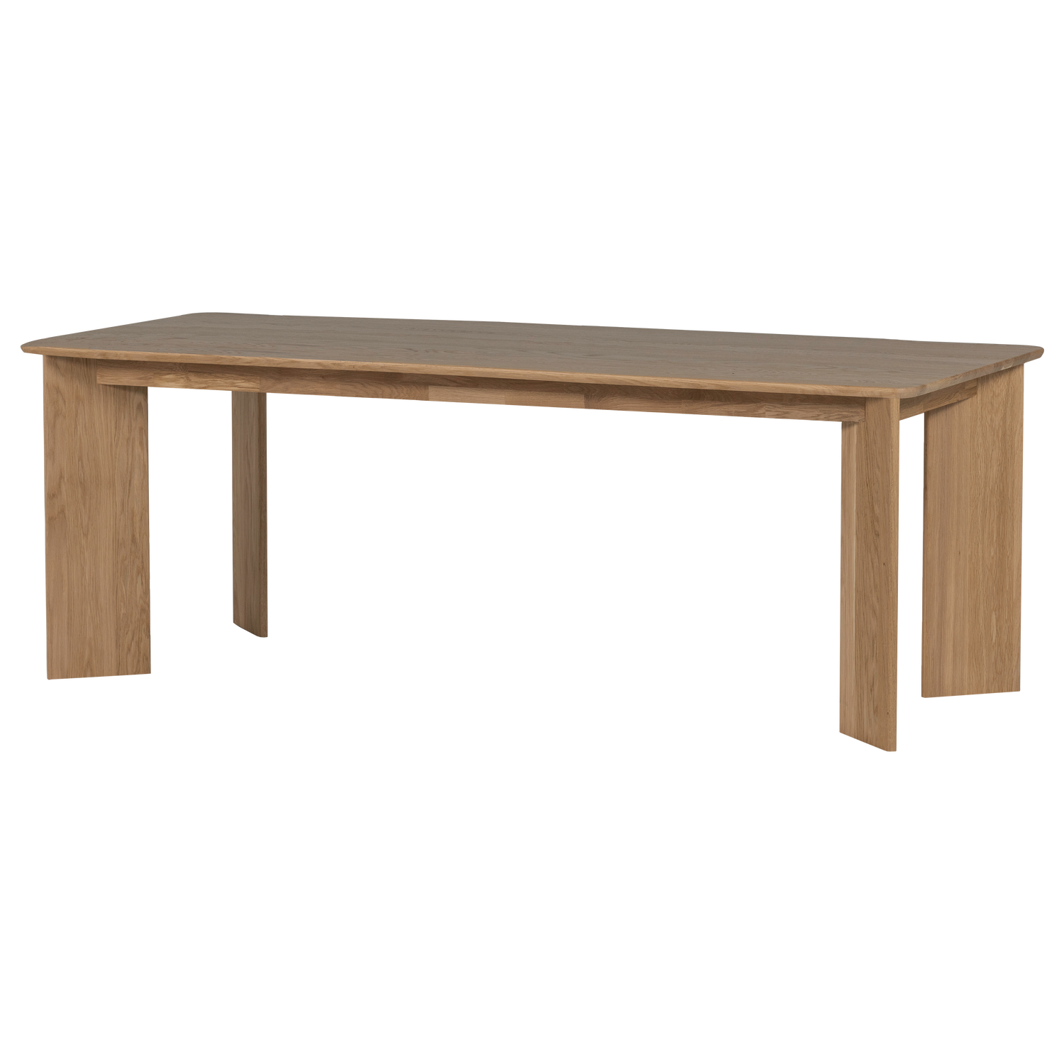 Eettafel Tablo Eikenhout, kleur Naturel