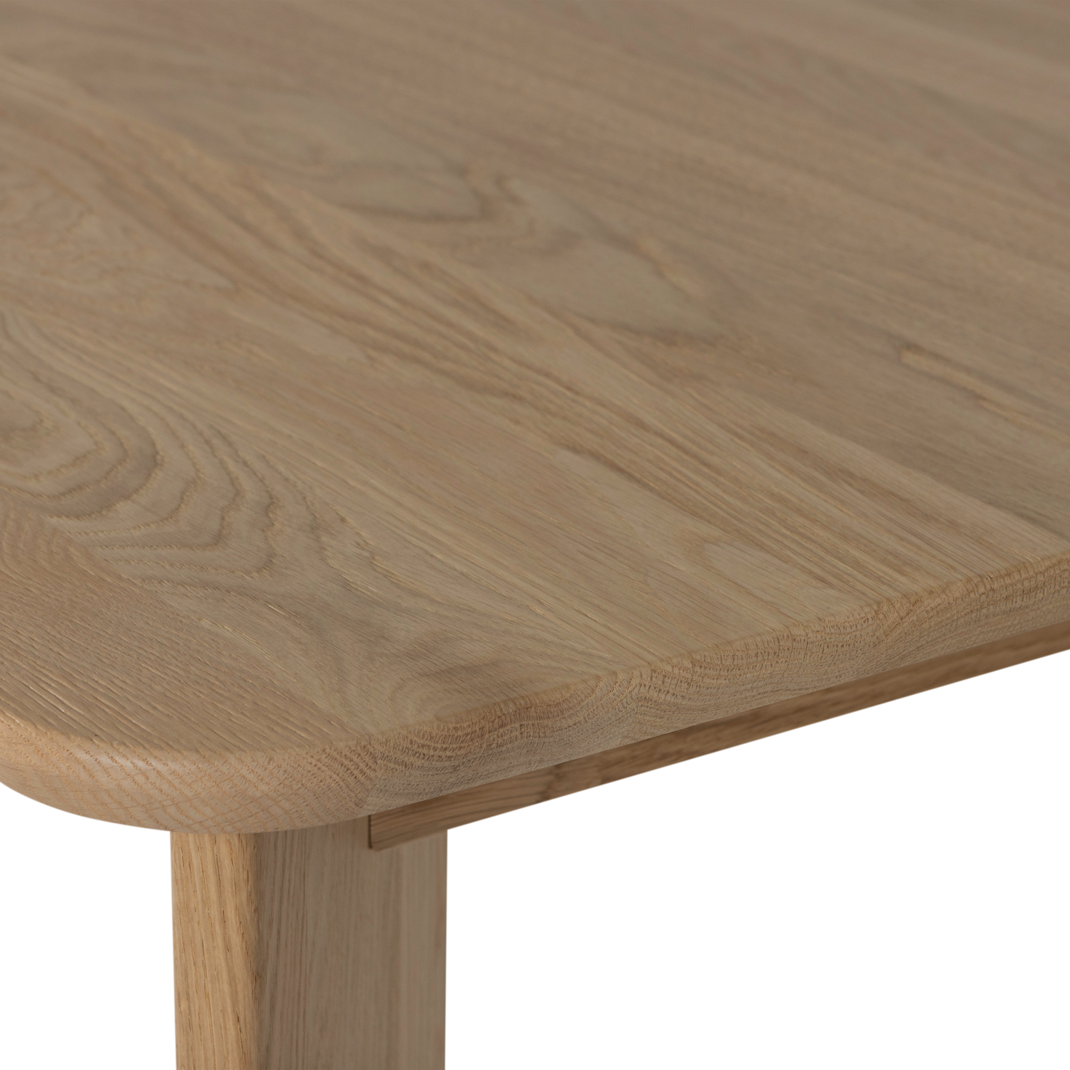 Eettafel Tablo Eikenhout, kleur Naturel - Afbeelding 3