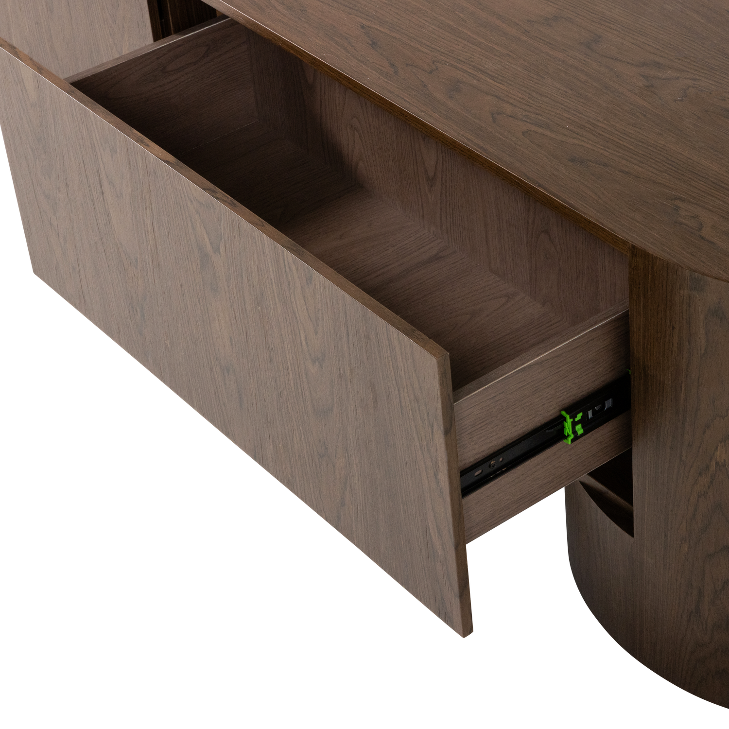 TV-meubel Velari MDF, 200cm - Bruin - Afbeelding 7