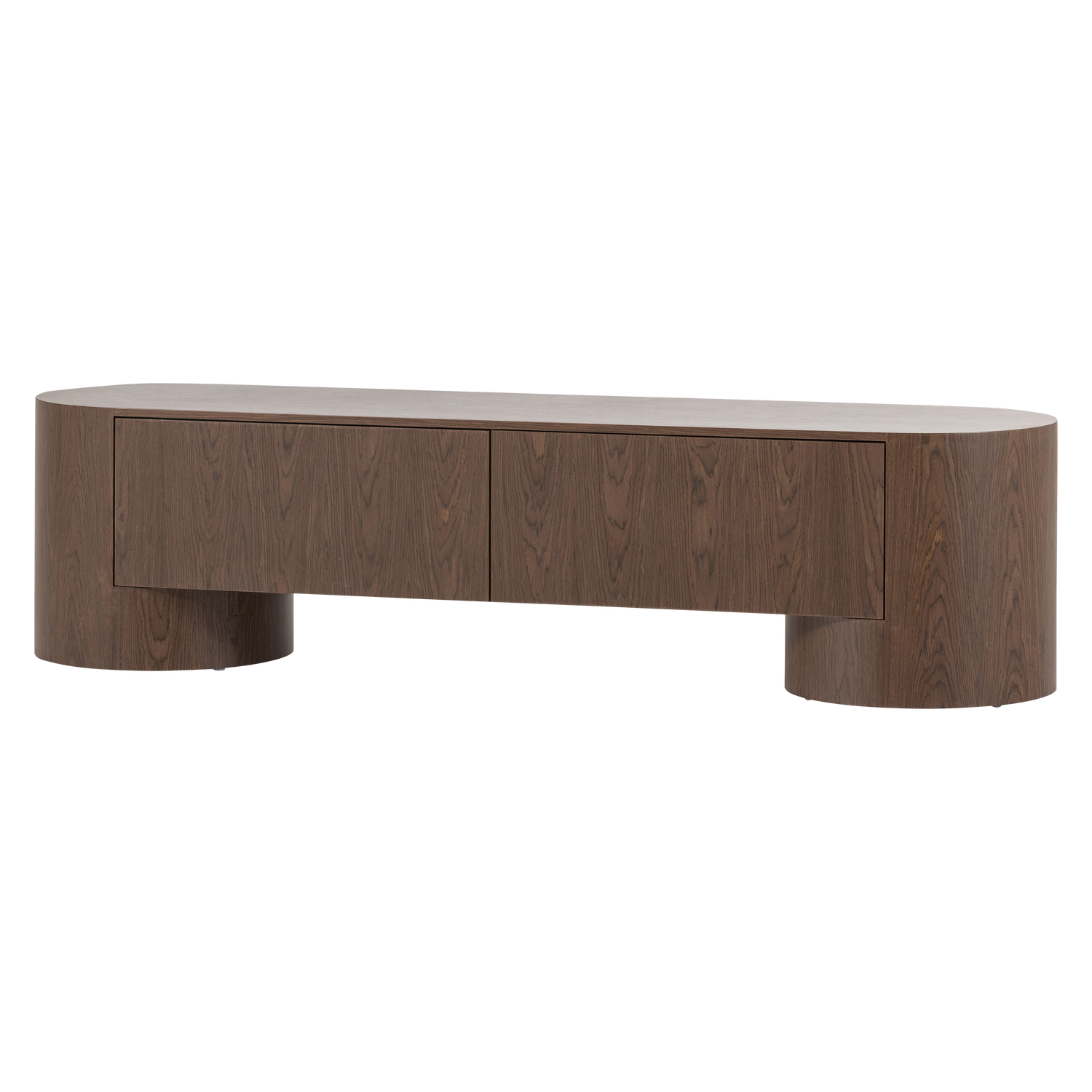 TV-meubel Velari MDF, 200cm - Bruin