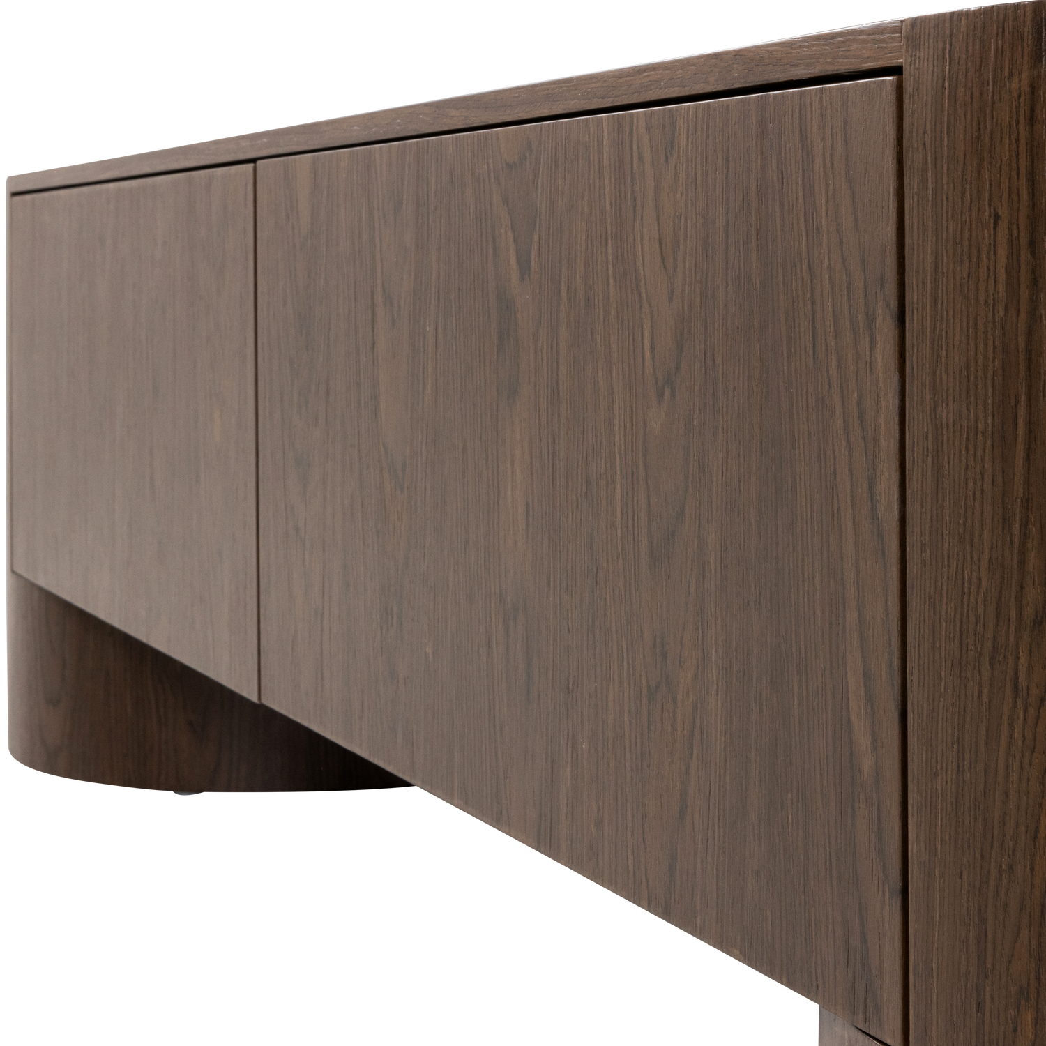 TV-meubel Velari MDF, 200cm - Bruin - Afbeelding 8