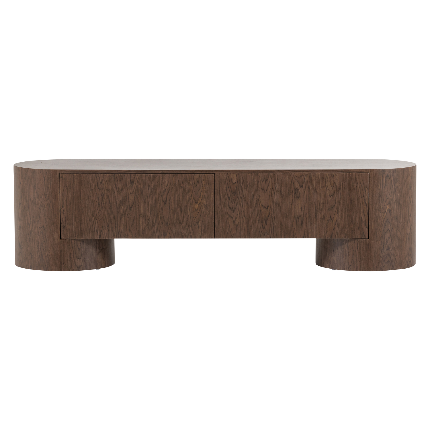 TV-meubel Velari MDF, 200cm - Bruin - Afbeelding 4