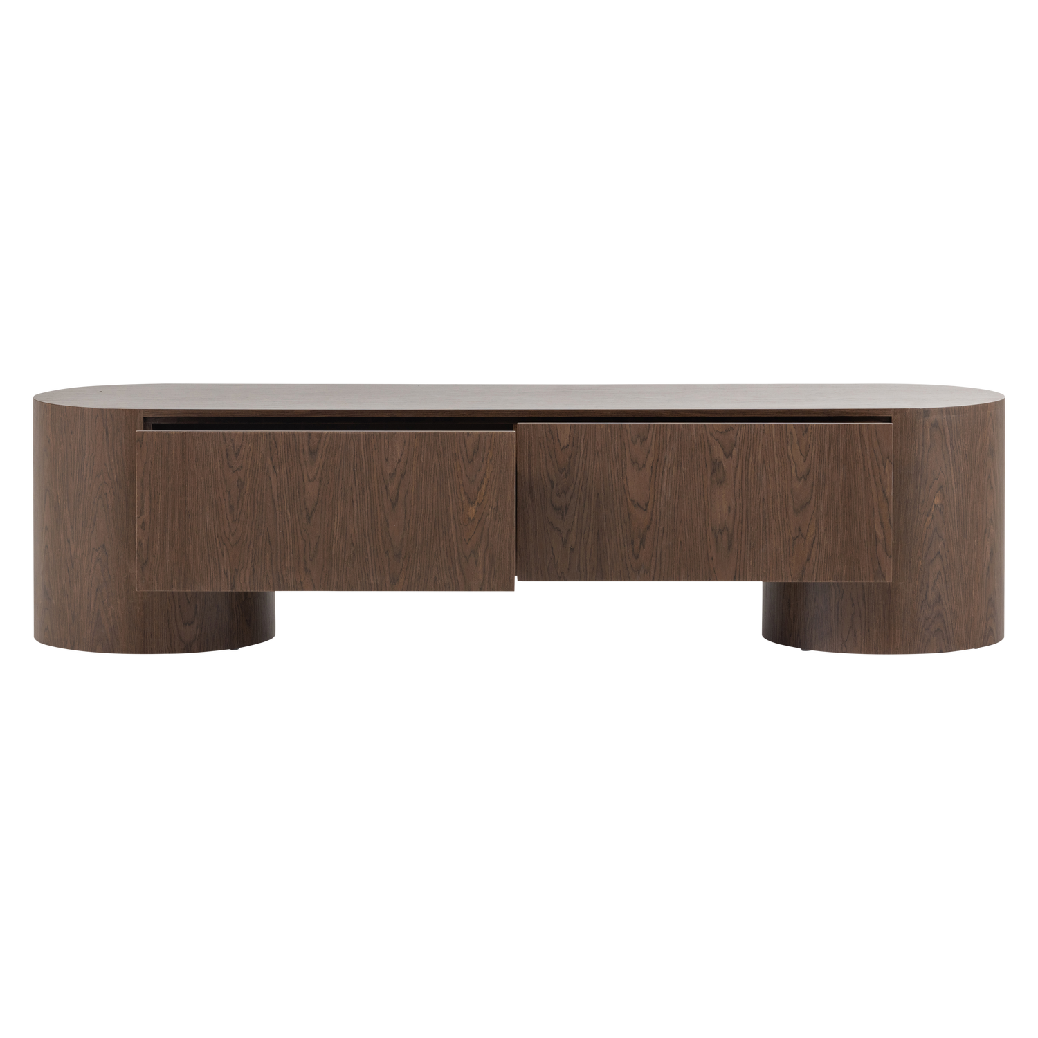 TV-meubel Velari MDF, 200cm - Bruin - Afbeelding 5
