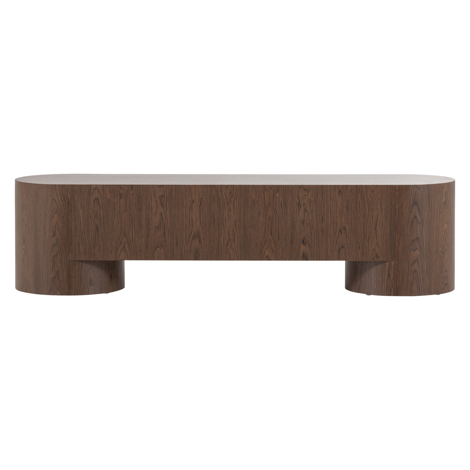 TV-meubel Velari MDF, 200cm - Bruin - Afbeelding 6